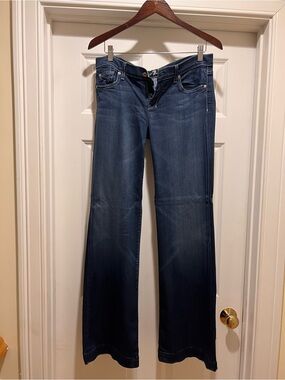 Women’s seven Dark Blue Bootcut Jeans